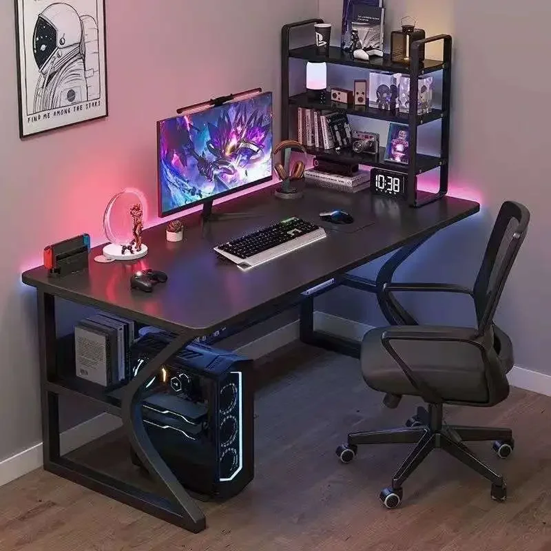 Desk Setup Art - Q Console minimalista Scrivanie per computer