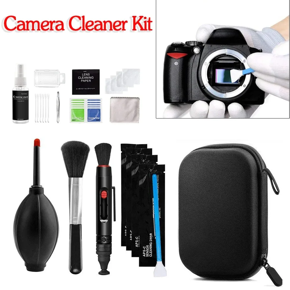 Monitor Cleaning Kit - Kit detergente per fotocamera obiettivo DSLR