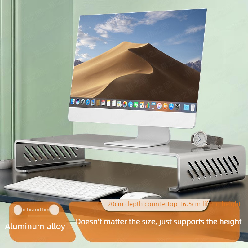 Desk Setup For Laptop And Monitor - Supporto per monitor per computer Riser