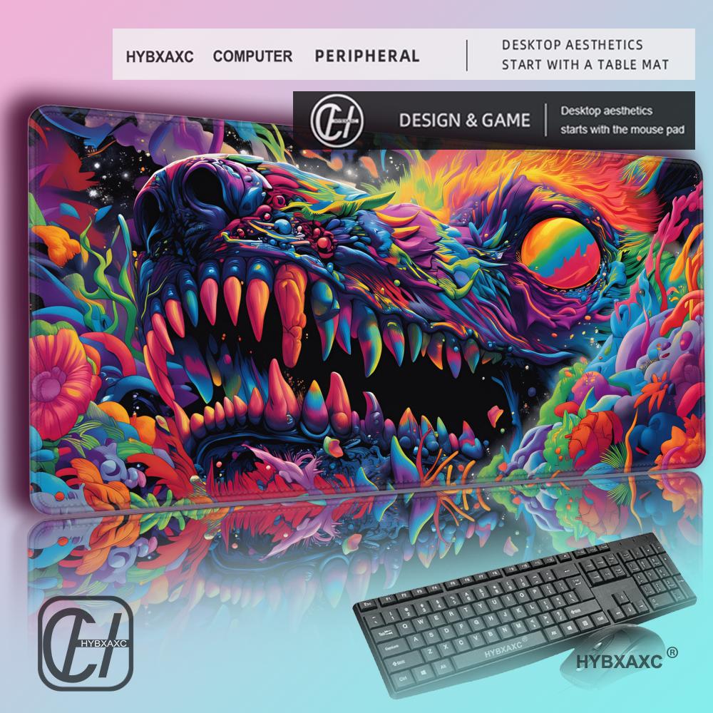 Desk Setup Art - Tappetino da Scrivania HYBXAXC con Mostro