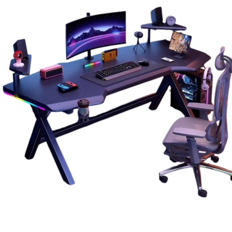 Desk Setup Art - Mobili per computer Console di fascia