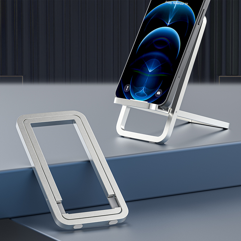 Desk Setup Apple - Supporto per telefono cellulare Supporto pigro