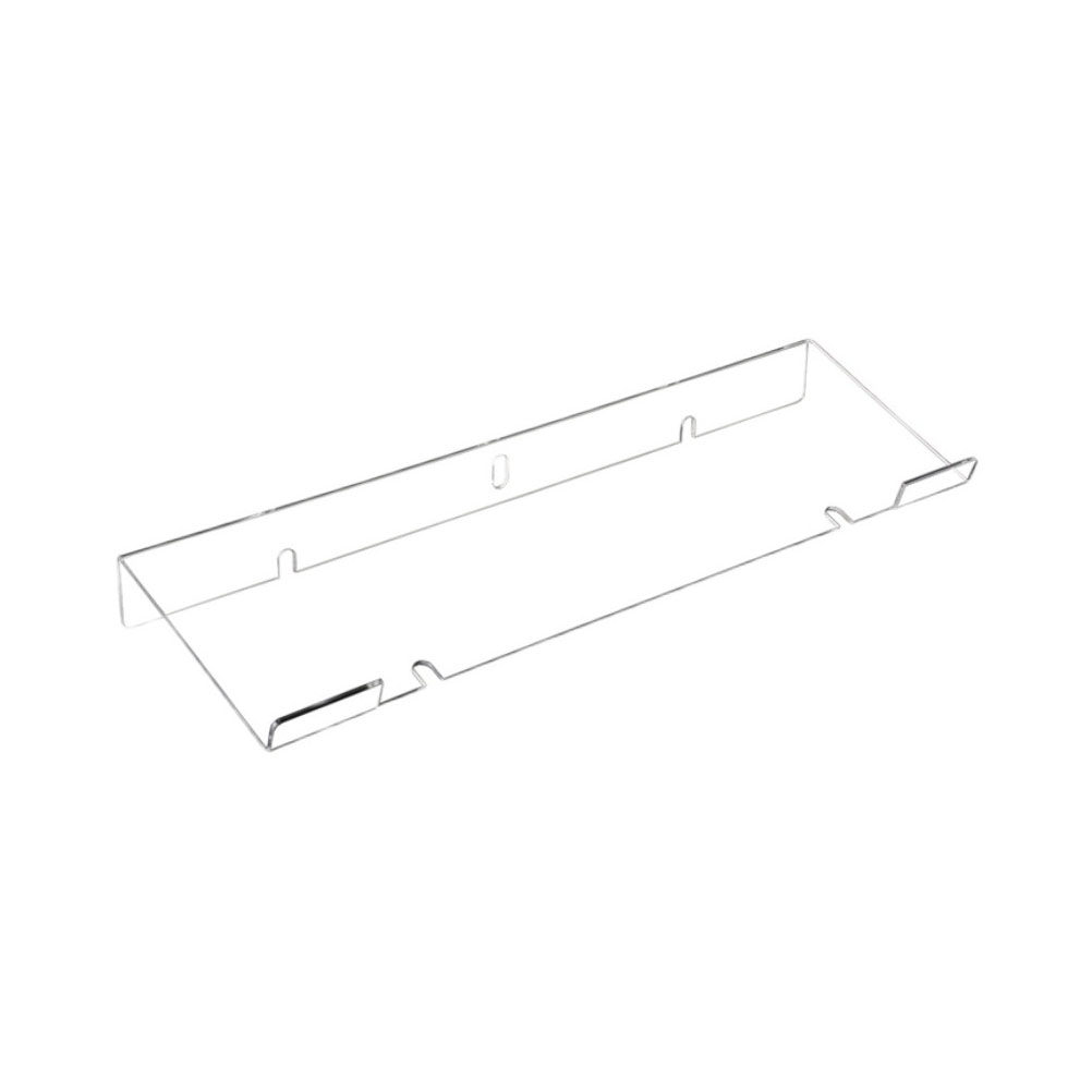 Desk Setup Tablet - Supporto per Tastiera in Acrilico, Rialzo