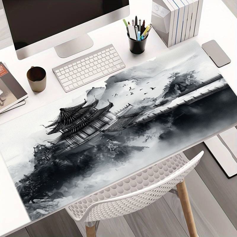 Desk Setup Art - Tappetino per mouse in ferro battuto