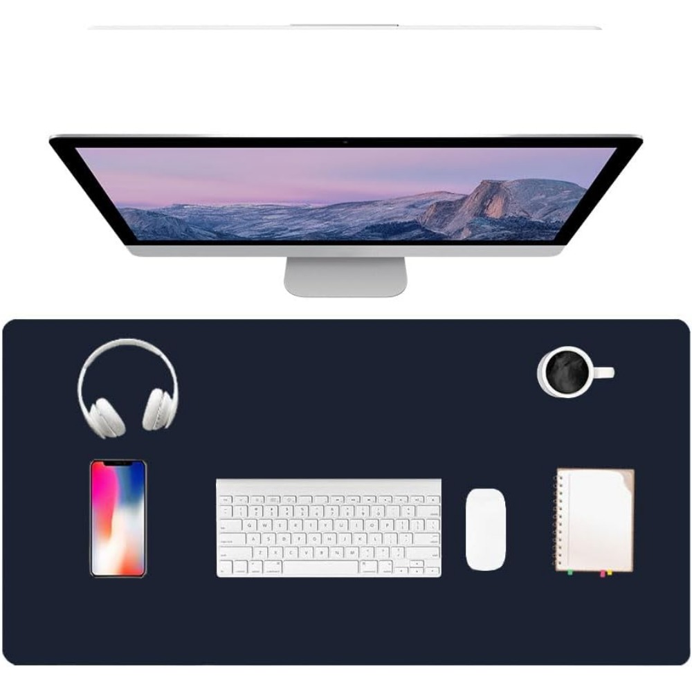 Desk Setup Cozy - Tappetino Protettivo per Scrivania Antiscivolo, Tappetino