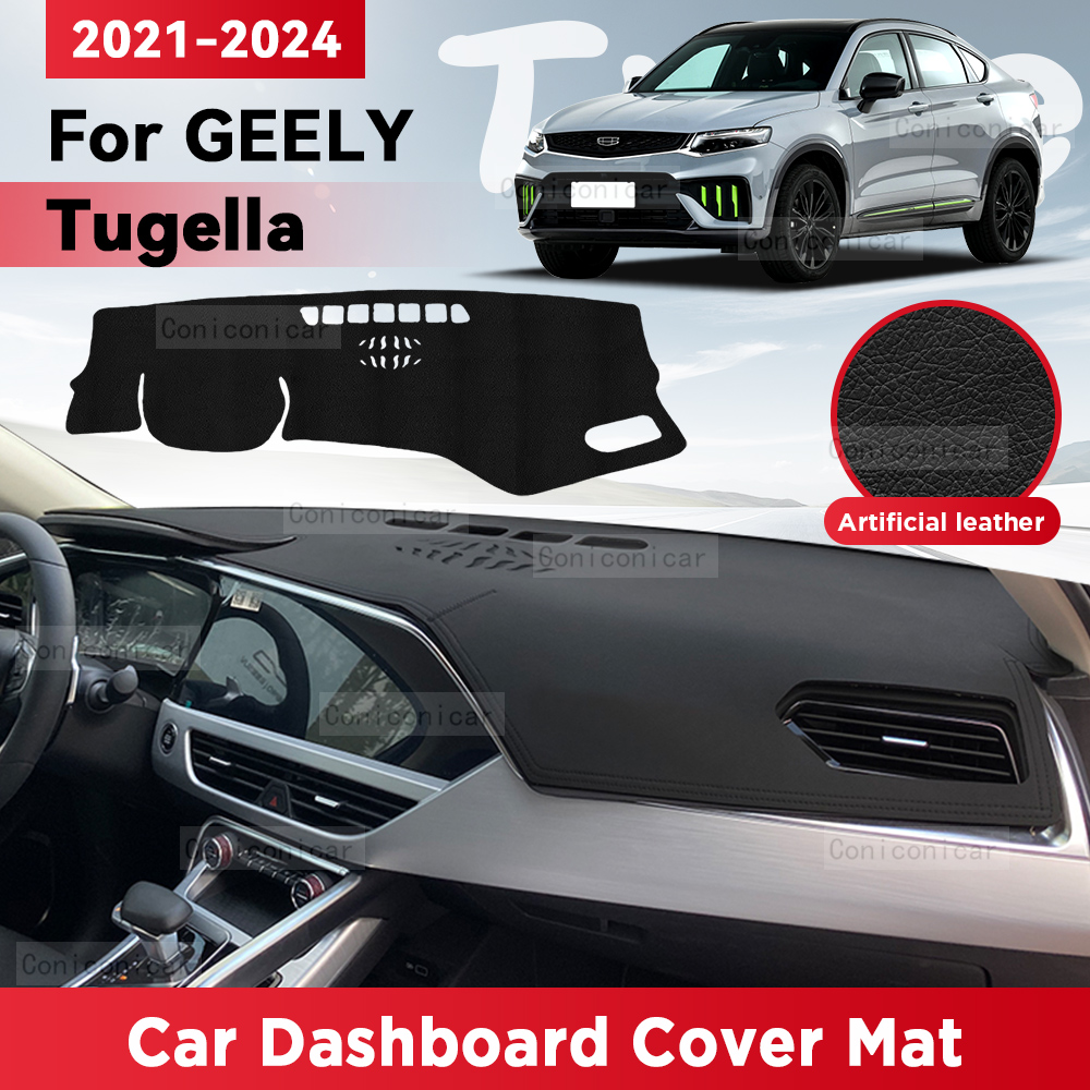 Desk Setup Cozy - Per GEELY TUGELLA 2021-2024 tappetino per