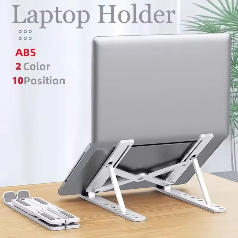 Desk Setup Mac - Supporto Pieghevole Portatile per Laptop, Regolabile,