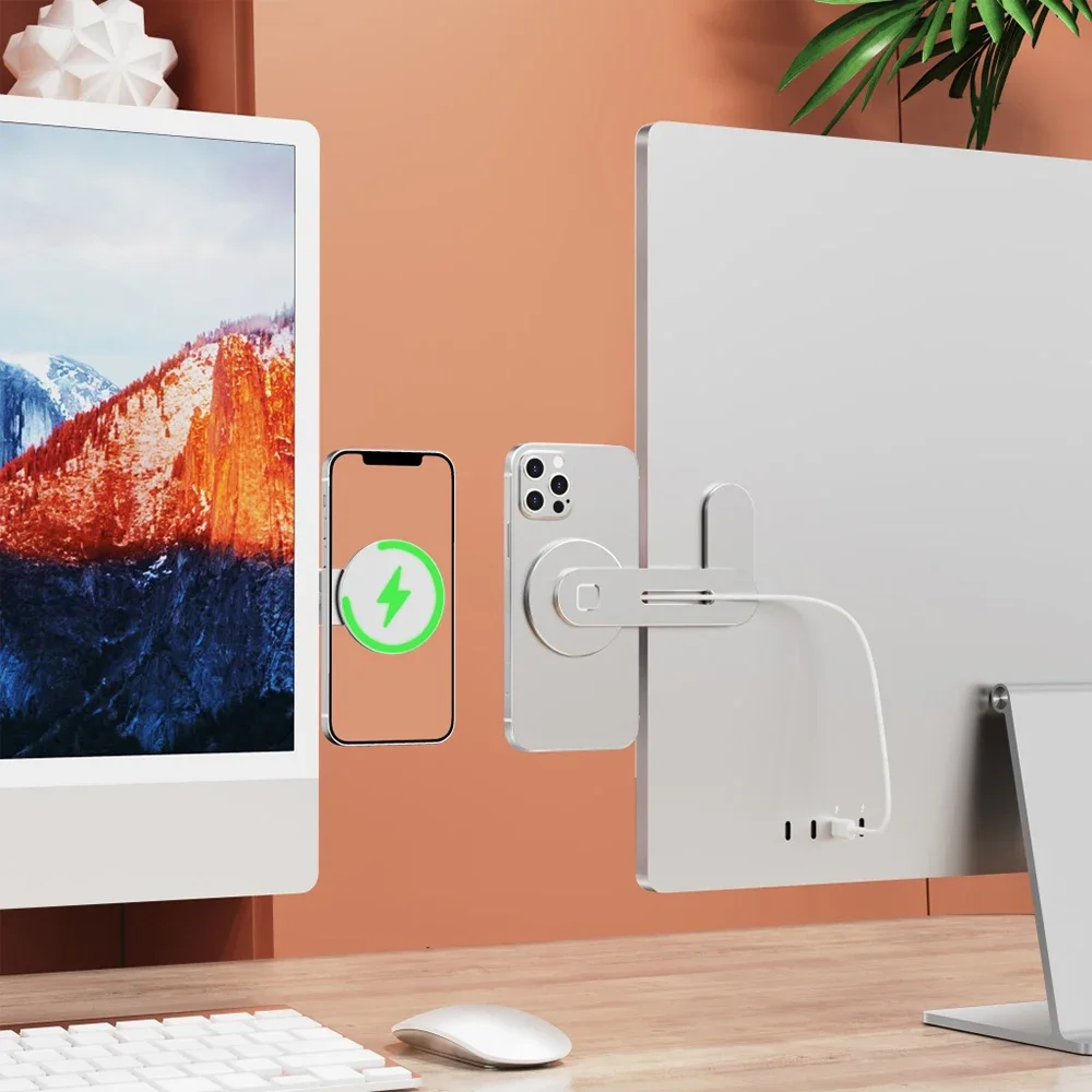 Desk Setup Mac - Supporto Magnetico per Laptop e Notebook