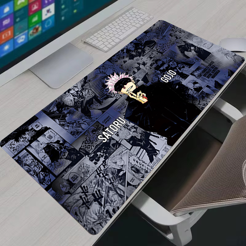 Desk Setup Cozy - Tappetino per Mouse Anime Jujutsu Kaisen