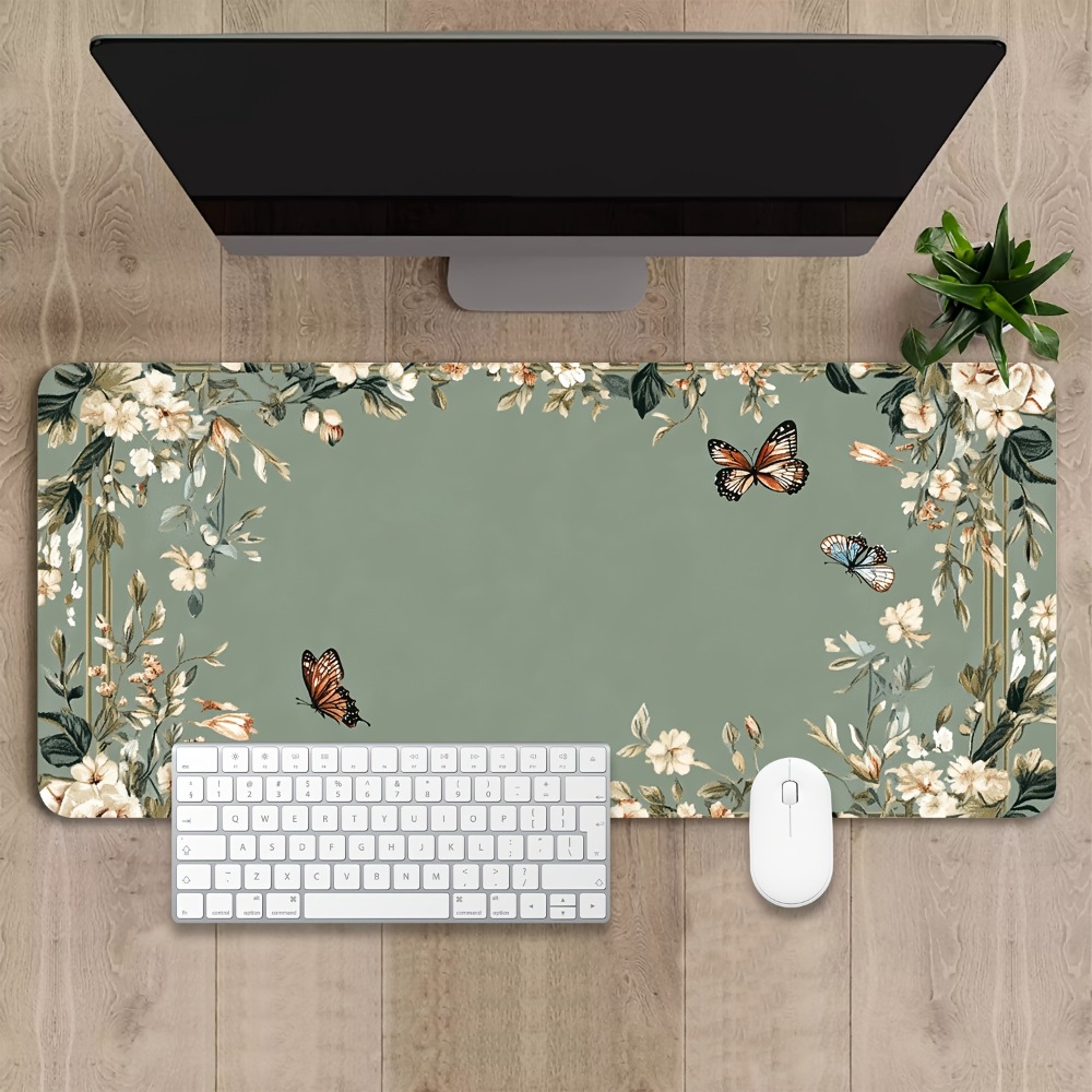 Desk Setup Art - Tappetino da tavolo con motivo a