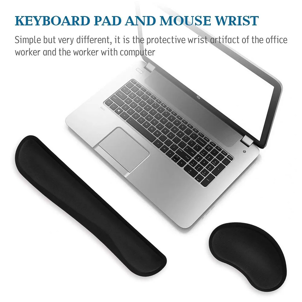 Desk Setup Mac - Tappetino per mouse antiscivolo in memory