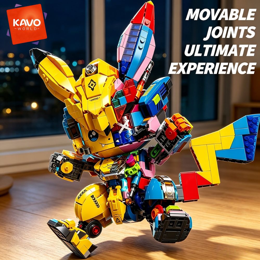 Desk Setup Small Room - KAVOWORLD Kit di Costruzione Meccanico a
