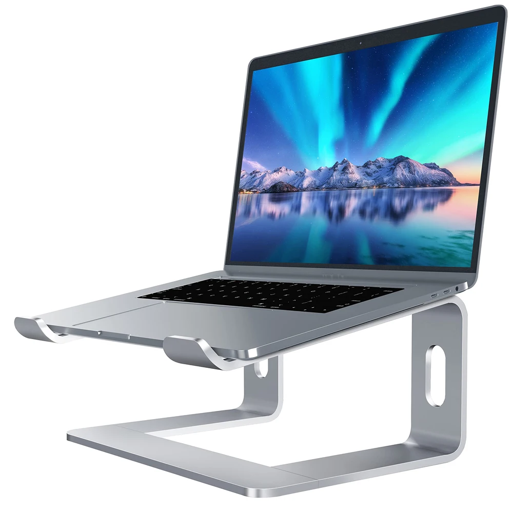 Desk Setup Mac - Supporto per laptop Laptop ergonomici Ascensore