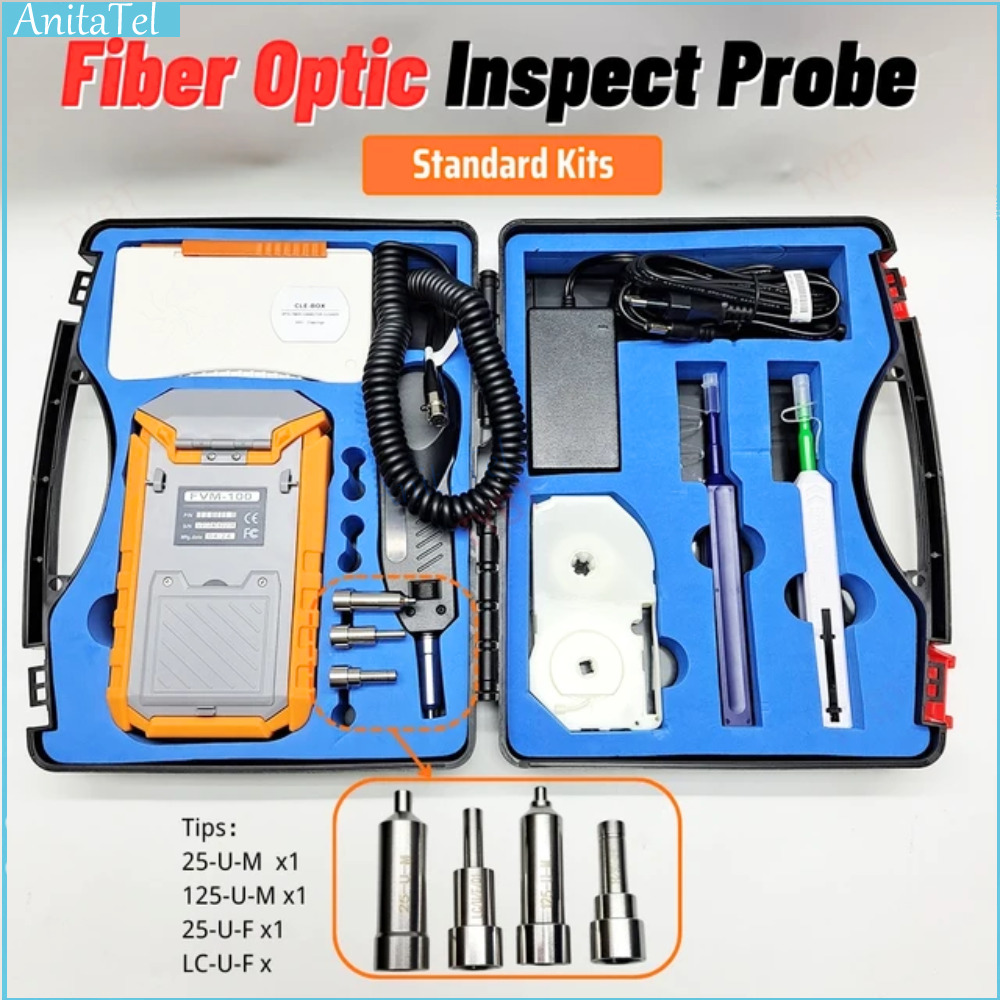 Monitor Cleaning Kit - Supporto per sonda per microscopio per