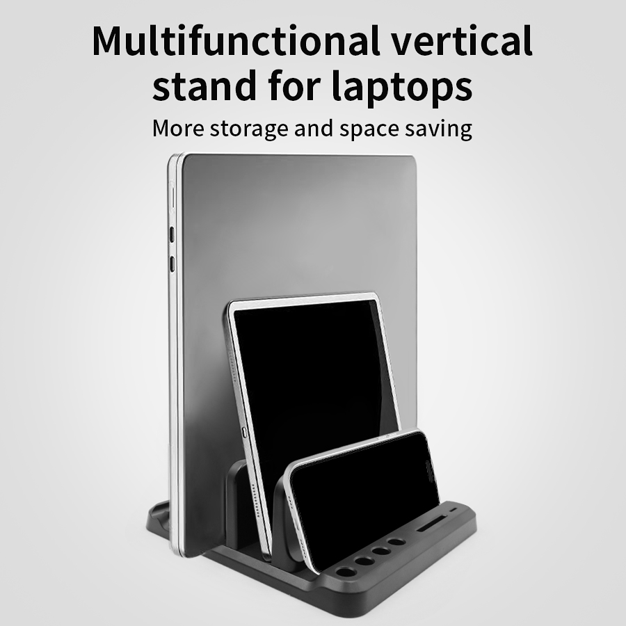 Desk Setup Mac - Supporto verticale per laptop Supporto portatile