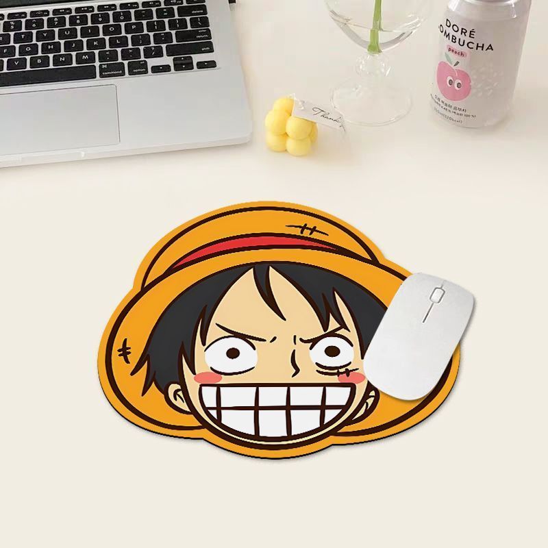 Desk Setup Cozy - Tappetino per mouse One Piece Luffy,