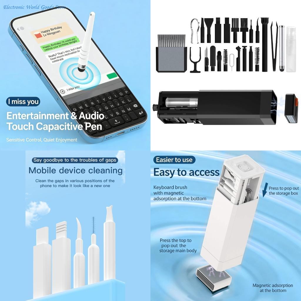 Monitor Cleaning Kit - pulizia dei componenti A3PD da 32
