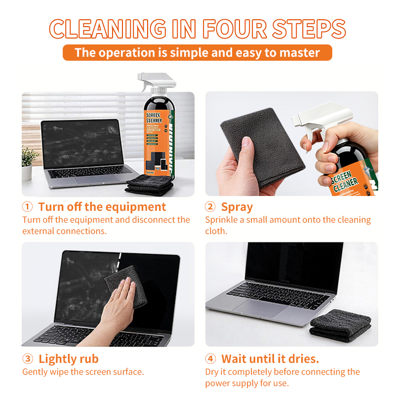 Kit di Pulizia Schermo con Pan - Monitor Cleaning Kit recensione e prezzo