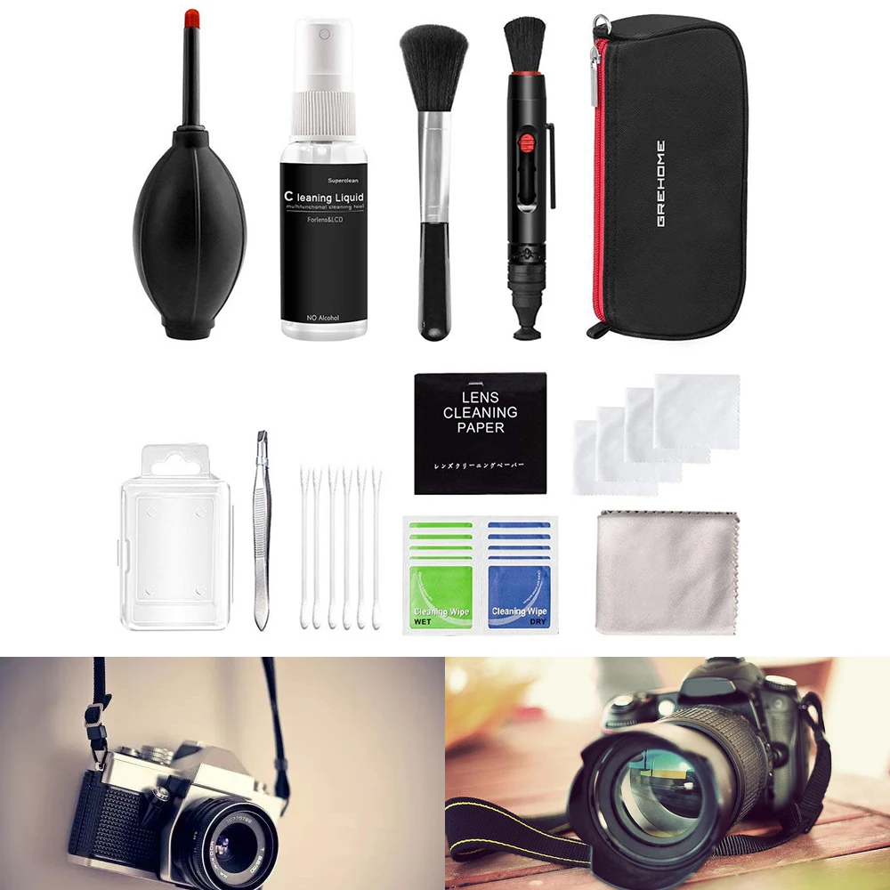 Kit detergente per fotocamera  - Monitor Cleaning Kit recensione e prezzo