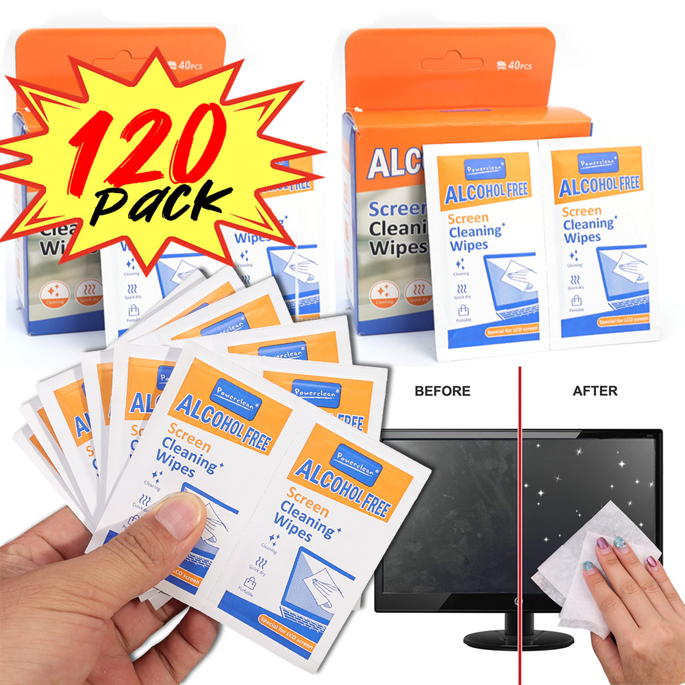 10-120 pezzi di salviette mono - Monitor Cleaning Kit recensione e prezzo