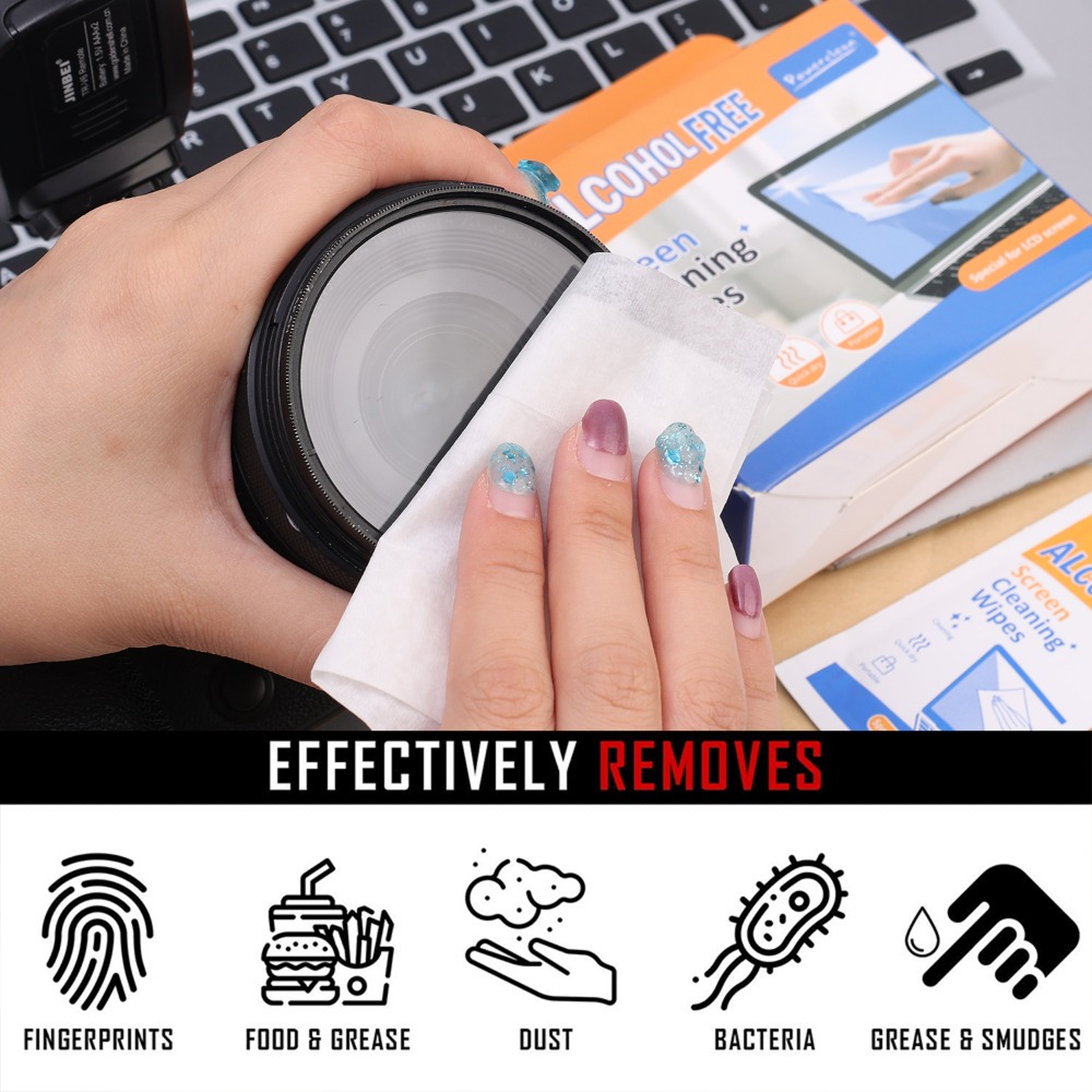 10-120 pezzi di salviette mono - Monitor Cleaning Kit recensione e prezzo
