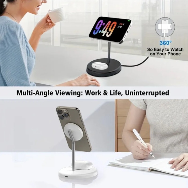 Stazione di ricarica rapida 2  - Desk Setup Apple recensione e prezzo