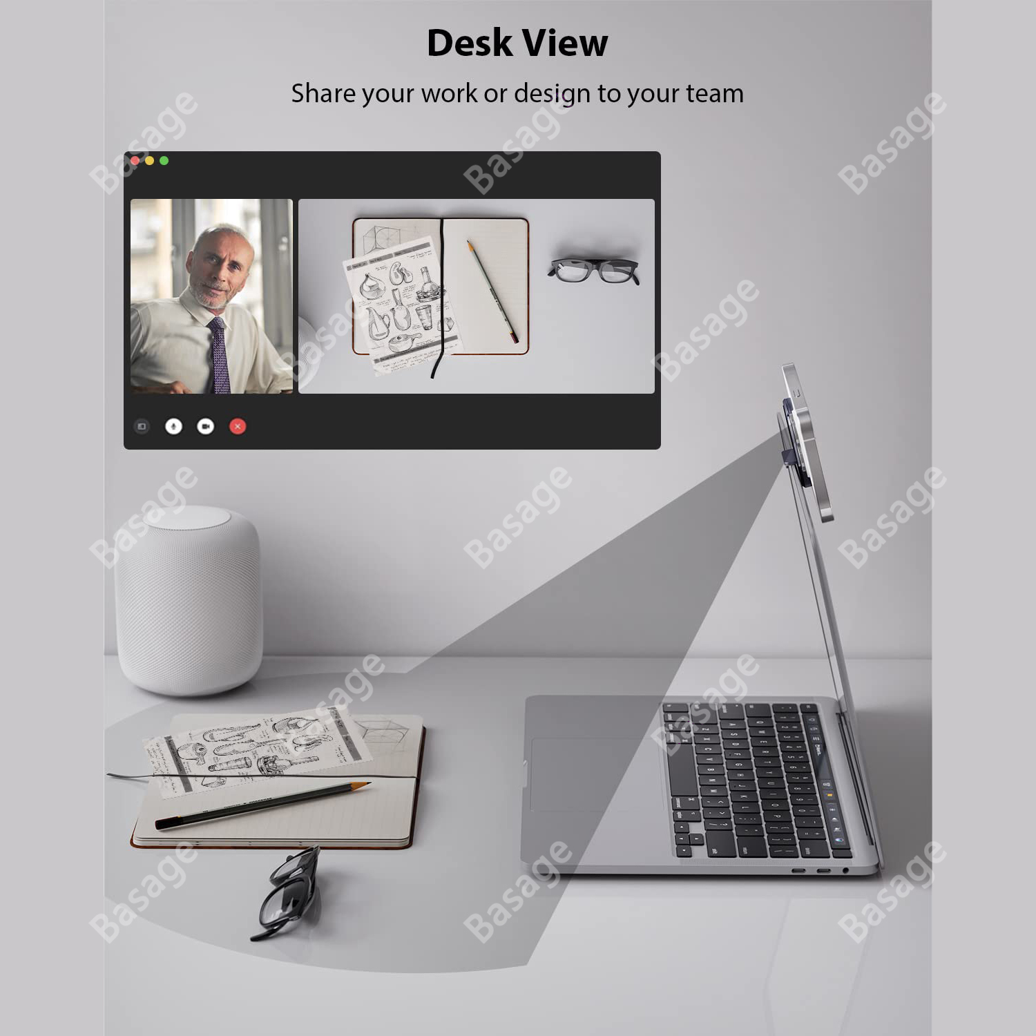 Supporto per fotocamera Contin - Desk Setup Mac recensione e prezzo