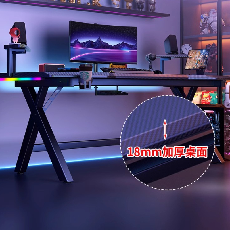 Mobili per computer Console di - Desk Setup Art recensione e prezzo