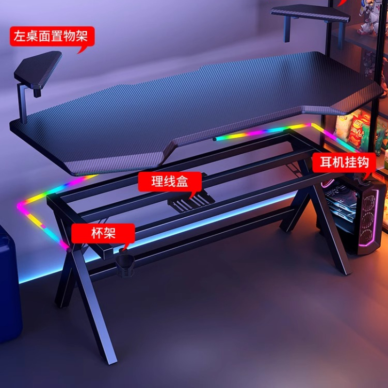 Mobili per computer Console di - Desk Setup Art recensione e prezzo