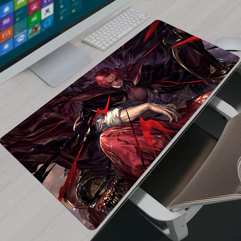 One Piece Shanks Mouse Pad Gra - Desk Setup Cozy recensione e prezzo
