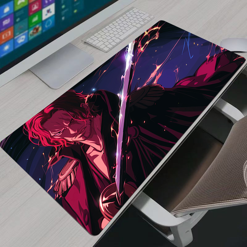 One Piece Shanks Mouse Pad Gra - Desk Setup Cozy recensione e prezzo