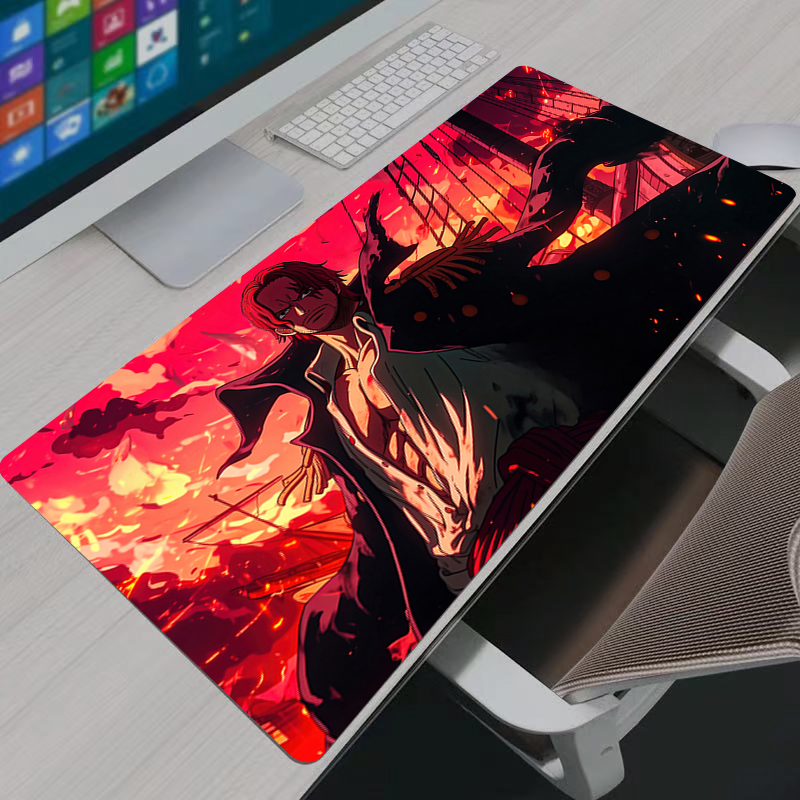 One Piece Shanks Mouse Pad Gra - Desk Setup Cozy recensione e prezzo