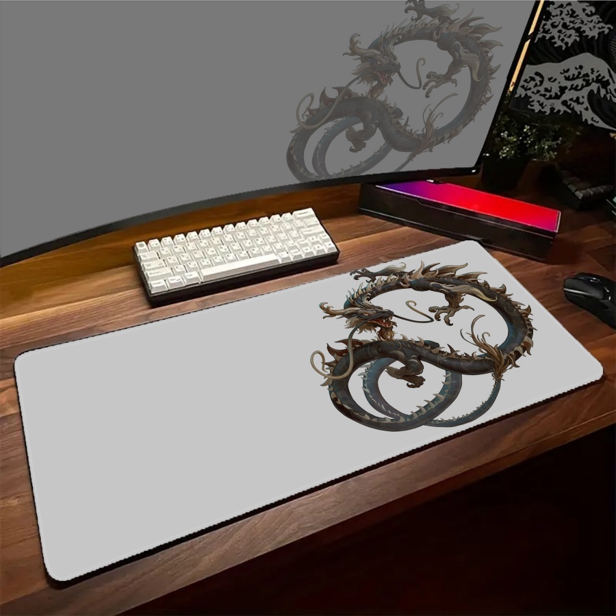 Tappetino per mouse da scrivan - Desk Setup Art recensione e prezzo