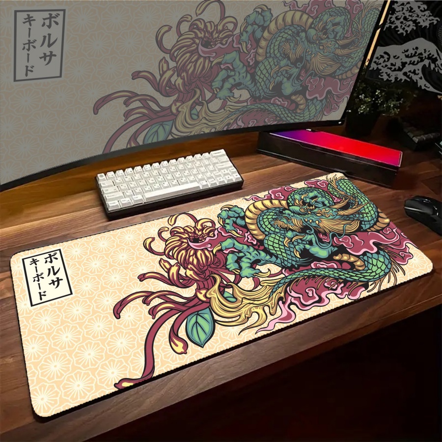 Tappetino per mouse da scrivan - Desk Setup Art recensione e prezzo