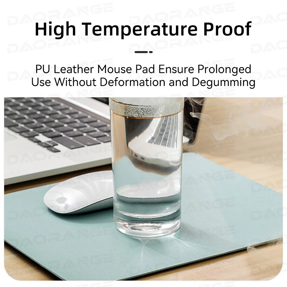 Tappetino per mouse antiscivol - Desk Setup Mac recensione e prezzo
