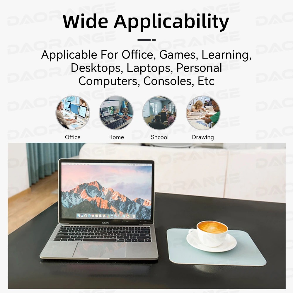Tappetino per mouse antiscivol - Desk Setup Mac recensione e prezzo