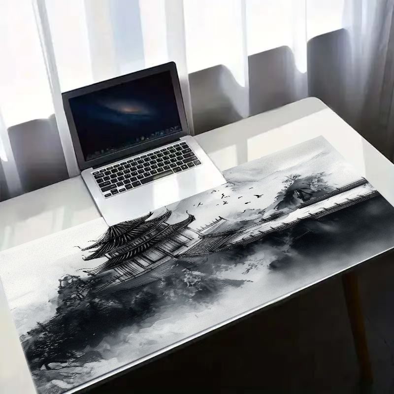 Tappetino per mouse in ferro b - Desk Setup Art recensione e prezzo