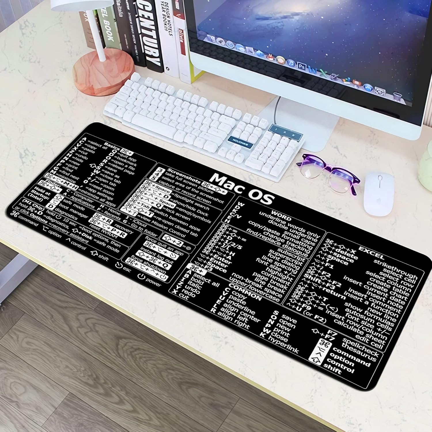 Tappetino per Mouse con Scorci - Desk Setup Mac recensione e prezzo