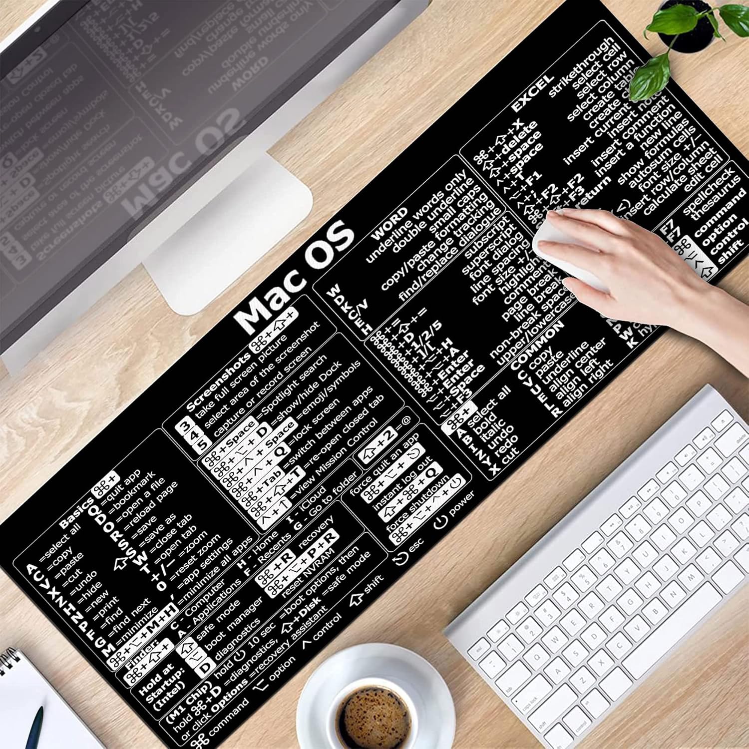 Tappetino per Mouse con Scorci - Desk Setup Mac recensione e prezzo