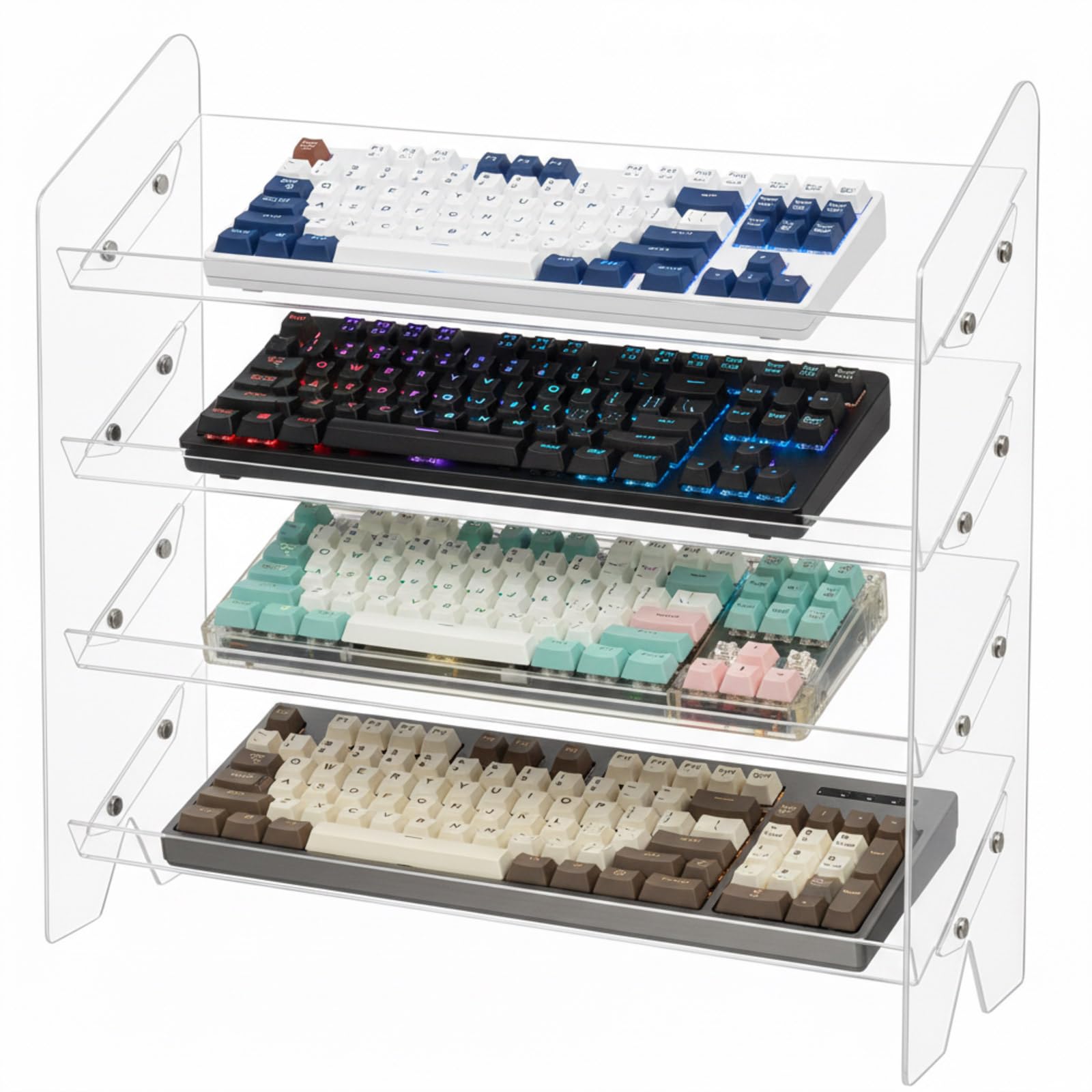 Espositore per Tastiere Meccan - Desk Setup Tablet recensione e prezzo