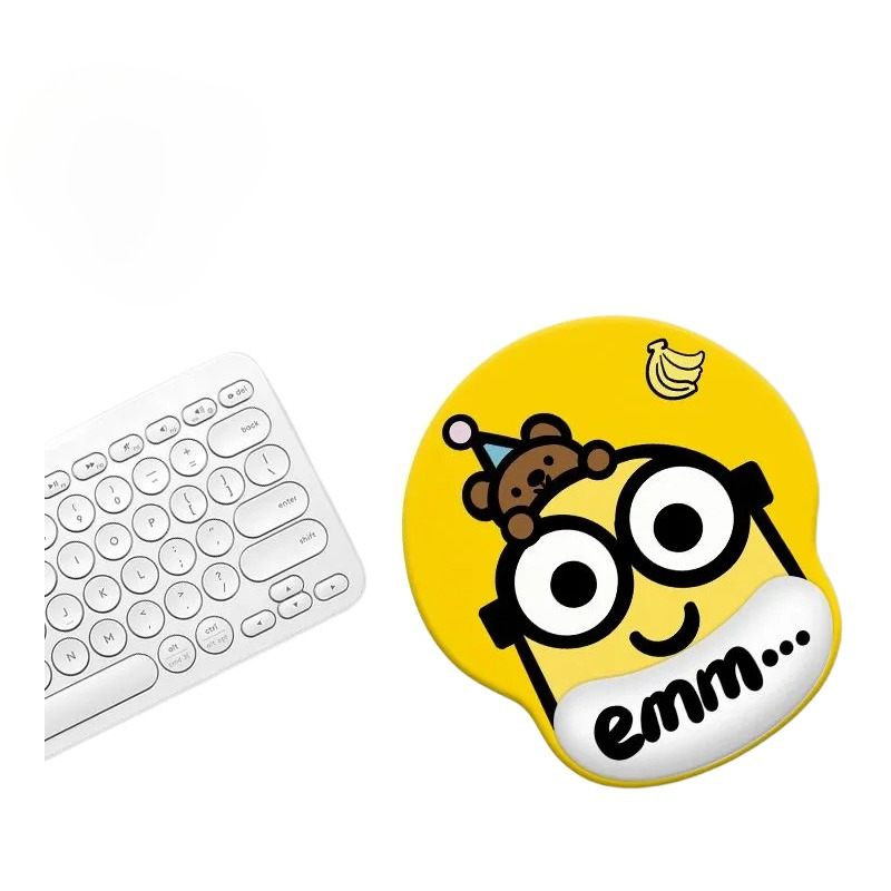 Tappetino per mouse con cuscin - Desk Setup Cozy recensione e prezzo