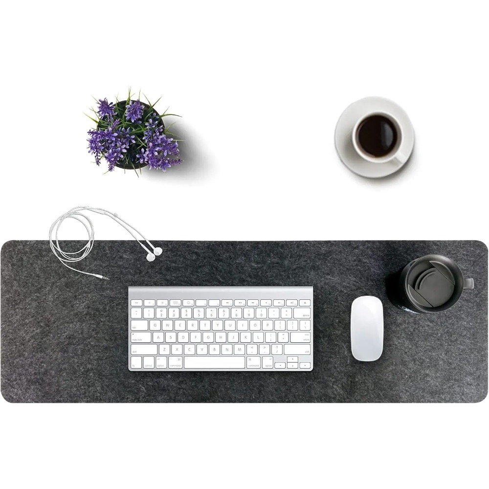 Tappetino da scrivania in felt - Desk Setup Cozy recensione e prezzo