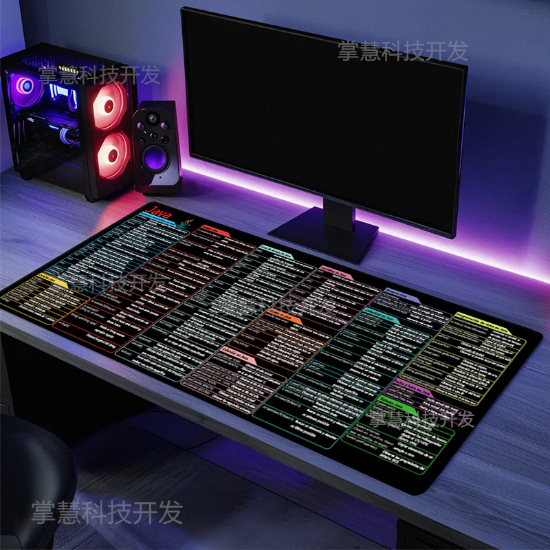 Tappetino per mouse con progra - Desk Setup Cozy recensione e prezzo