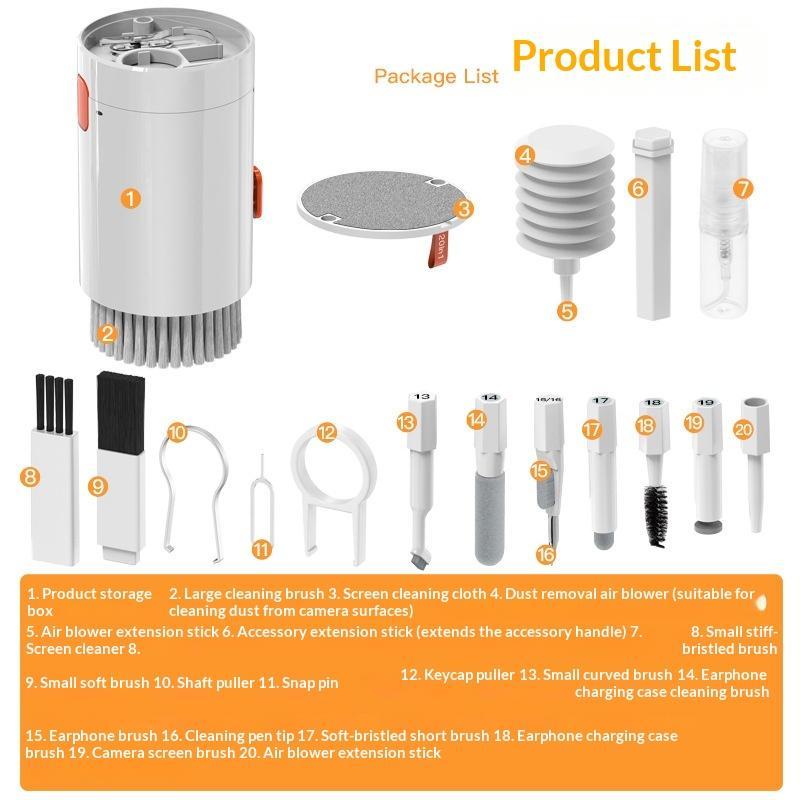 Kit di Pulizia Multifunzionale - Monitor Cleaning Kit recensione e prezzo