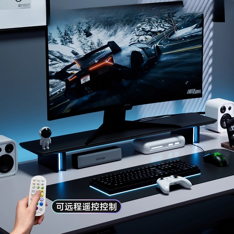 Supporto per monitor RGB Ascen - Desk Setup For Laptop And Monitor recensione e prezzo