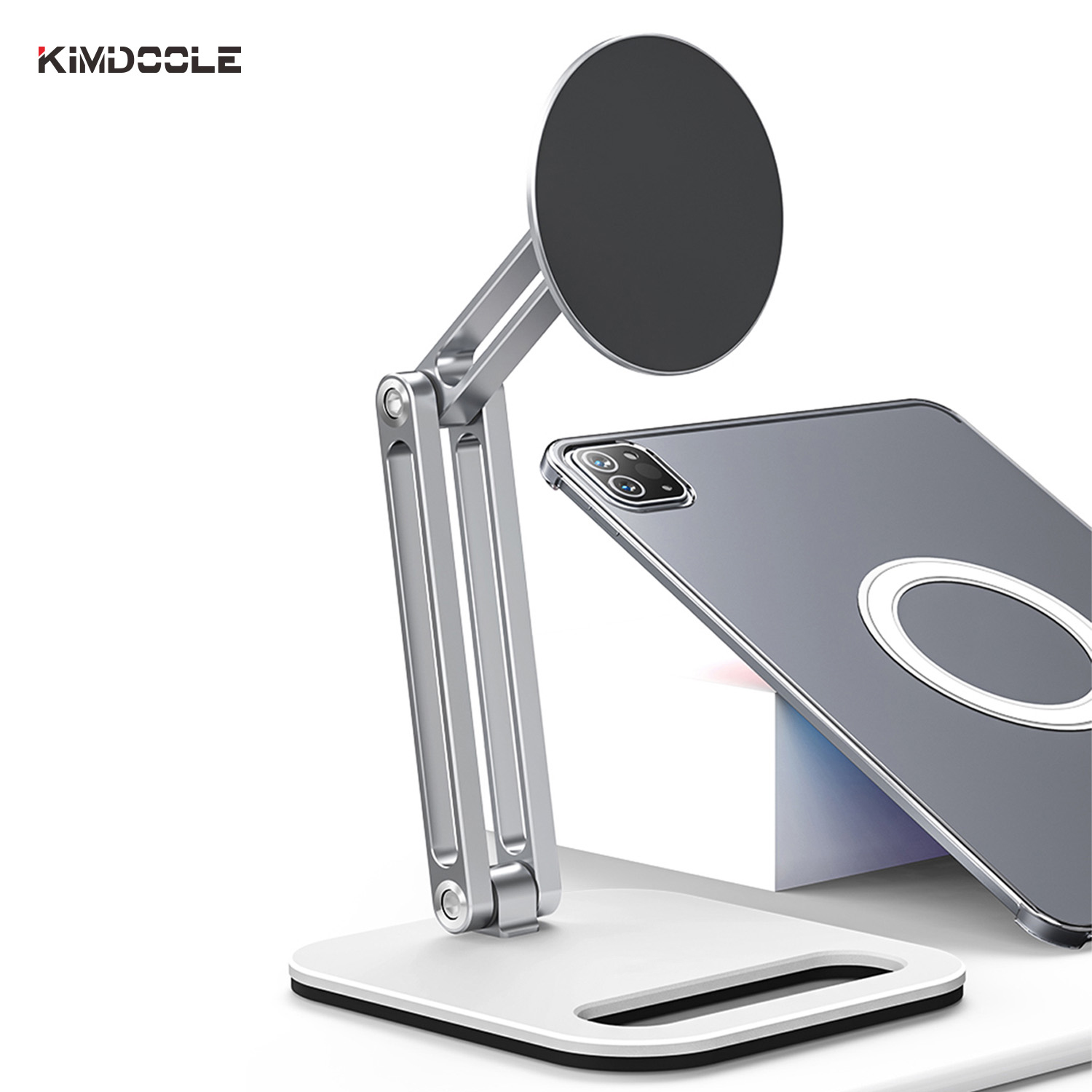Supporto magnetico in metallo  - Desk Setup Apple recensione e prezzo