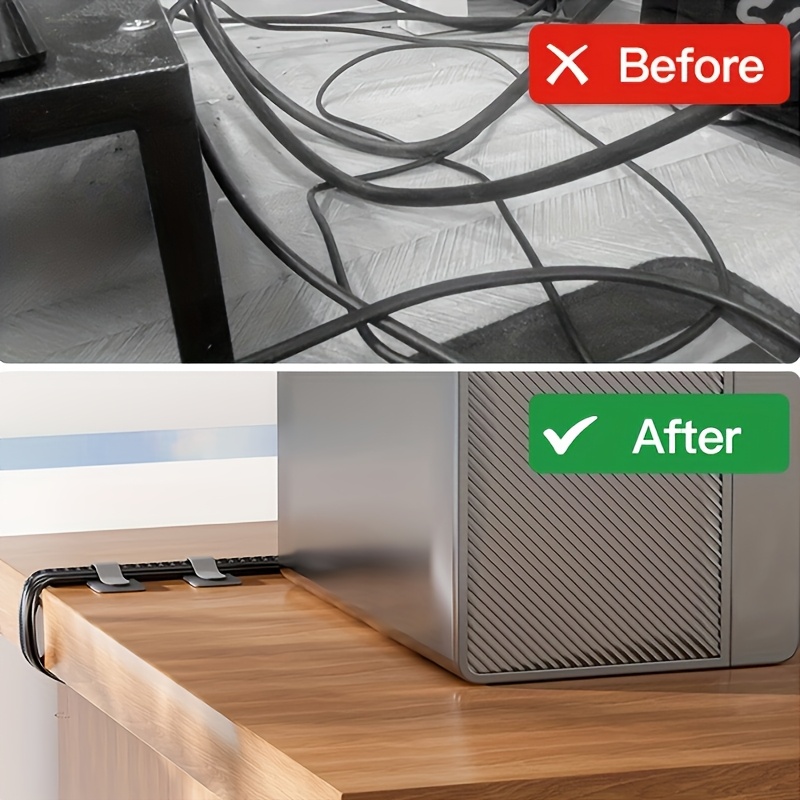 Fascette per Cavi Riutilizzabi - Desk Setup Small Room recensione e prezzo