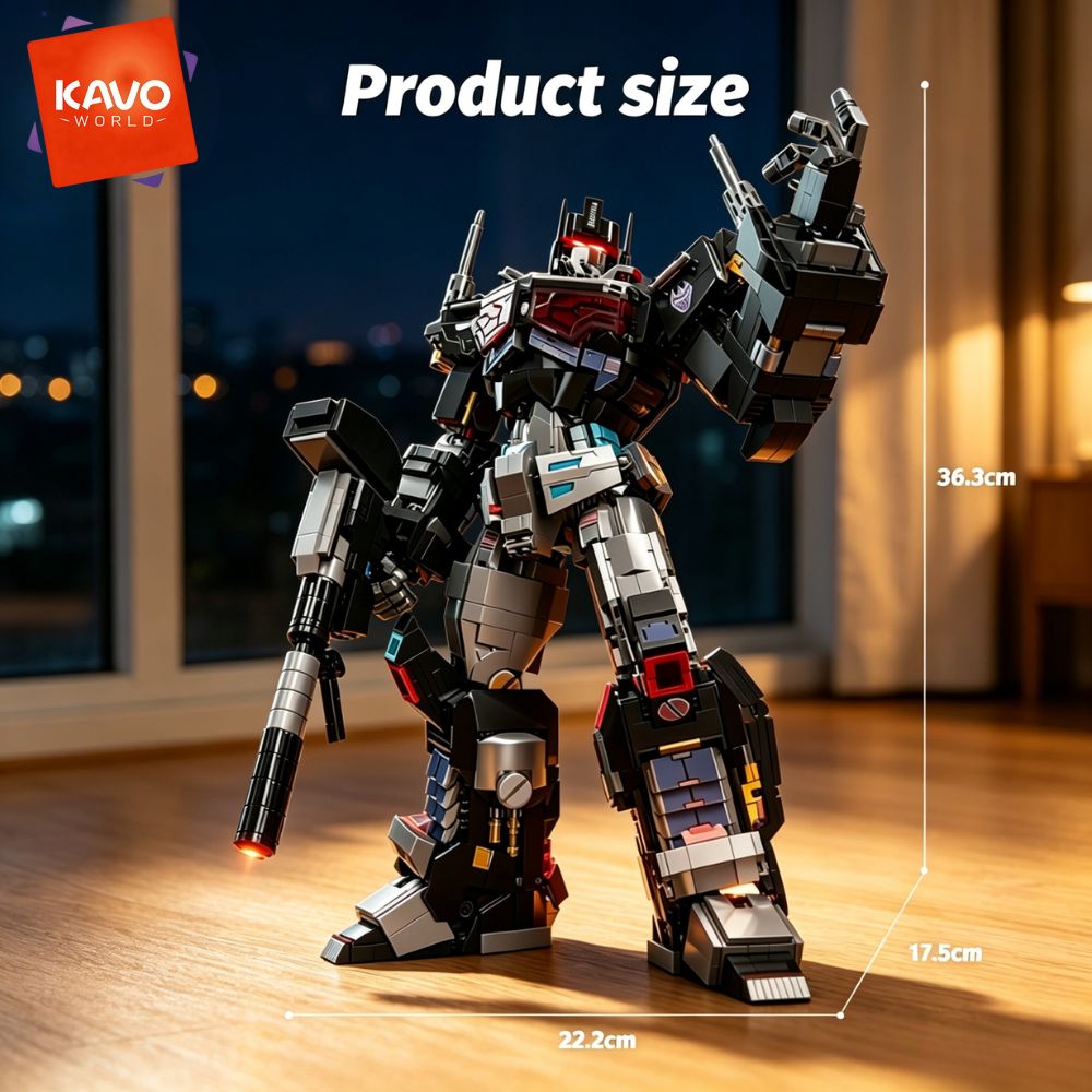 KAVOWORLD Set di Costruzioni R - Desk Setup Small Room recensione e prezzo
