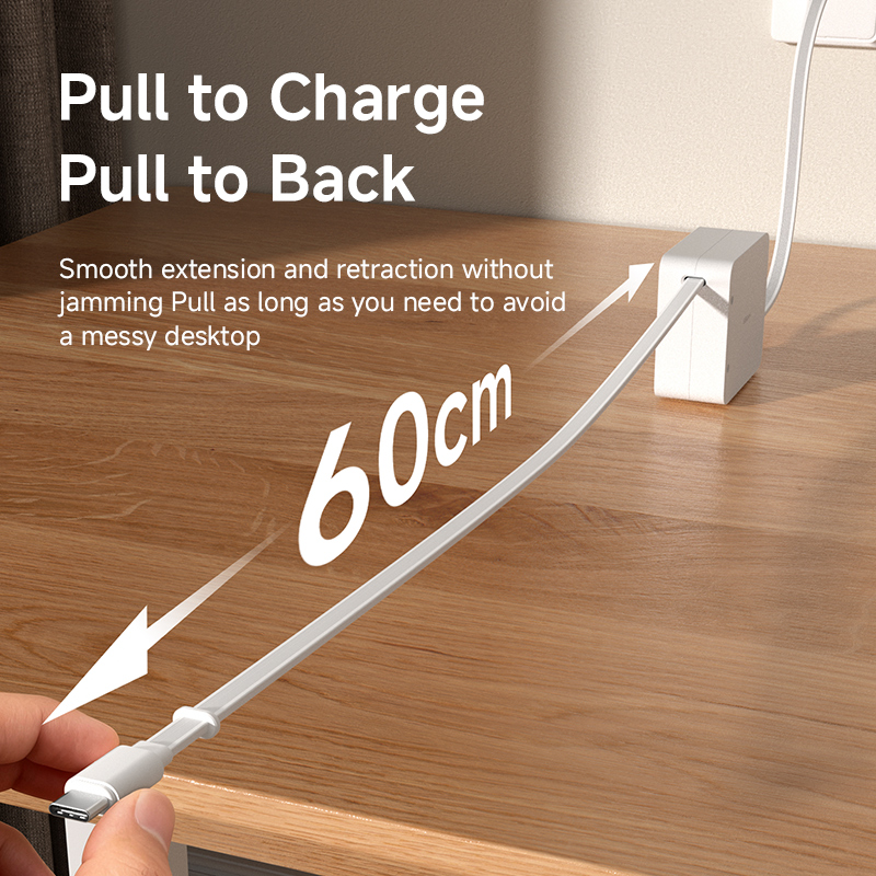 Cavo USB C Retrattile Hagibis  - Desk Setup Mac recensione e prezzo