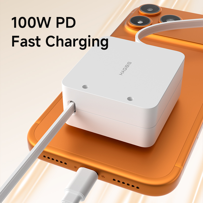 Cavo USB C Retrattile Hagibis  - Desk Setup Mac recensione e prezzo